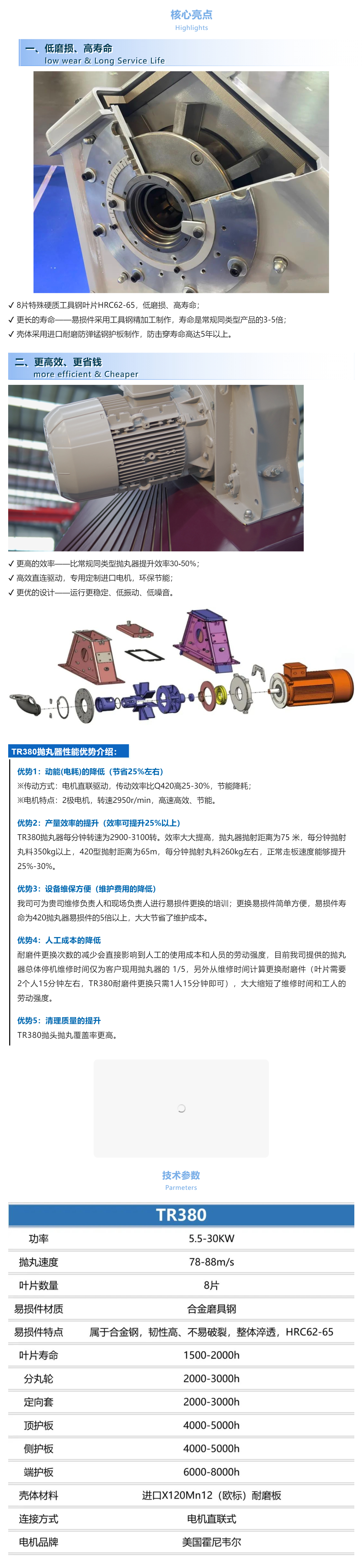 大亞TR380拋丸器——高質(zhì)高效，穩(wěn)定安全！_壹伴長圖1-(1)